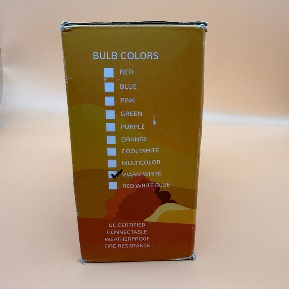 Sweet Shine 200 Count LED Christmas Lights, 66 ft Green Wire UL Certified Commer - Picture 9 of 9